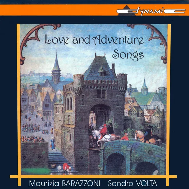 Milan / Valderrabano / Mudarra / Sanz / Stefani: Love and Adventure Songs