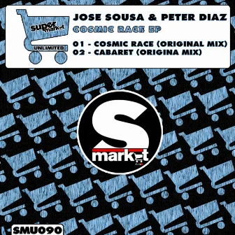 Cosmic Race EP by Jose Sousa