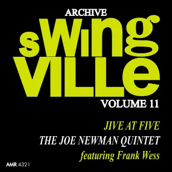 Swingville Volume 11: Jive at Five by The Joe Newman Quintet