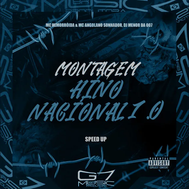 Montagem Hino Nacional 1.0 - Speed Up - Remix