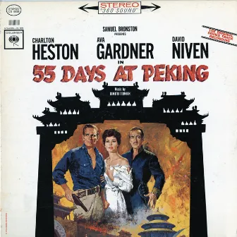 55 Days At Peking by Dimitri Tiomkin