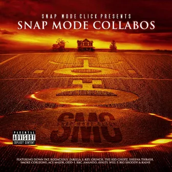 Snap Mode Collabos by Snap Mode Click