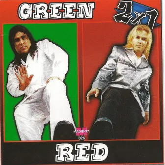 Green vs Red - 2 x 1 - by Grupo Red