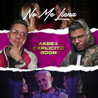 No Me Llena by Explicito Boom