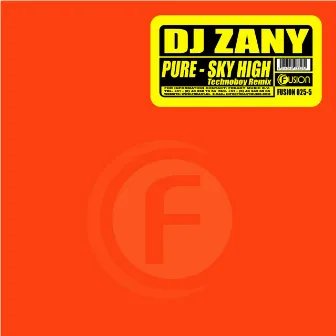 Pure / Sky High (Technoboy Remix) by Zany