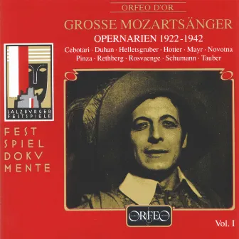 Grosse Mozartsänger (Live) by Karl Alwin