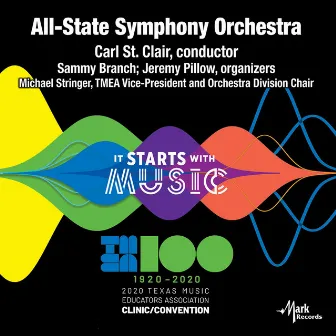 2020 Texas Music Educators Association (TMEA): All-State Symphony Orchestra [Live] by Brian Coatney