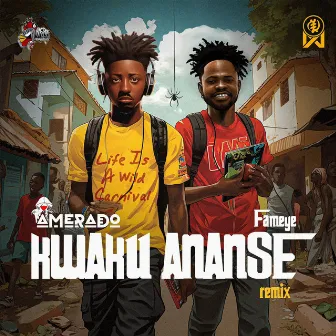 Kwaku Ananse (Remix) by Amerado