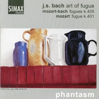 Johann Sebastian Bach: Art of Fugue by Phantasm