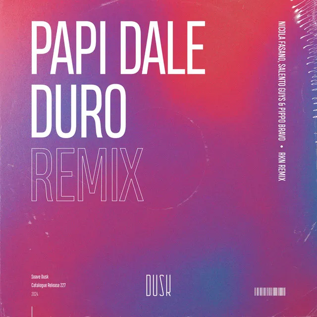 Papi Dale Duro - RKN Radio Edit