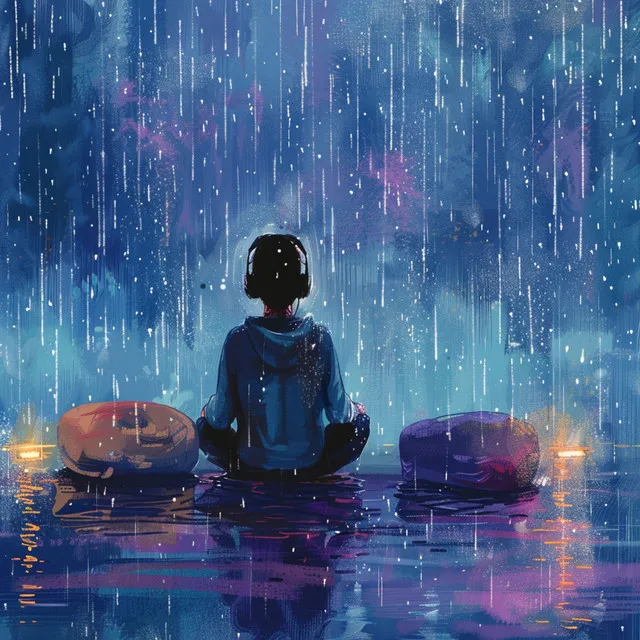 Harmony Meditation Rain