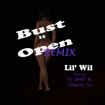 Bust It Open (Remix) [feat. Yo Gotti & Shawty Lo] by Lil Wil