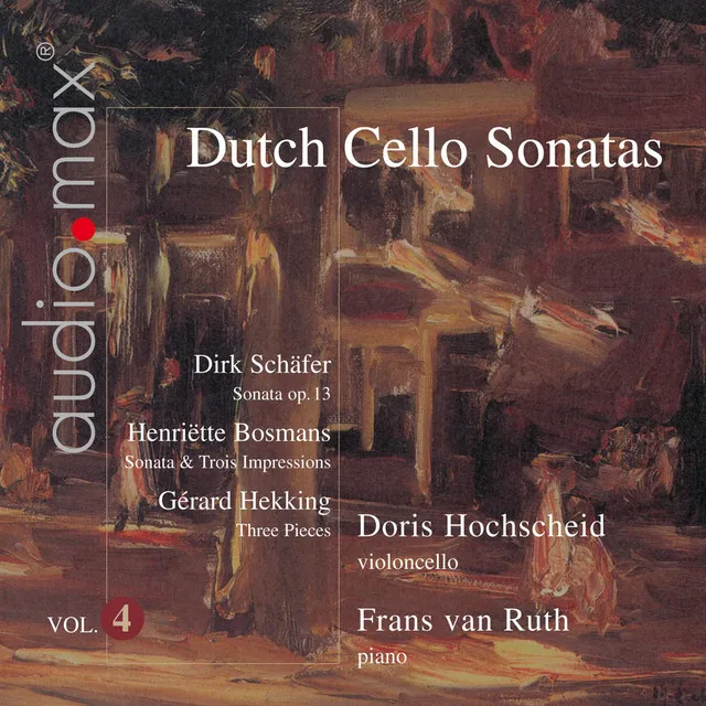 Sonata for Violoncello and Piano in C Major, Op. 13: II. Adagio non troppo