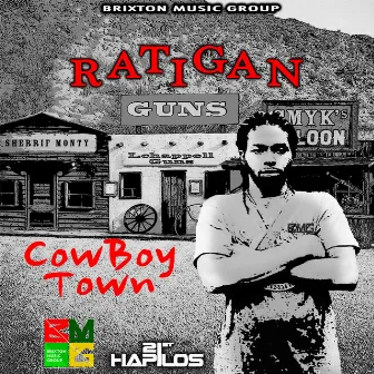 Cowboy Town by Ratigan