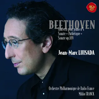 Beethoven - Concerto N°4, Sonates Op.13§109 by Jean-Marc Luisada