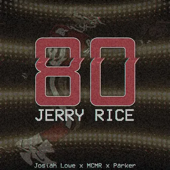 Jerry Rice by Josiah Lowe