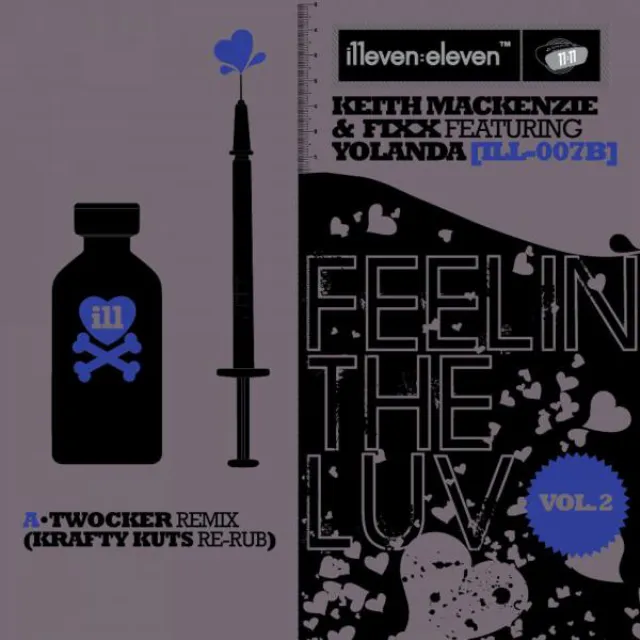 Feelin' The Luv (feat. Yolanda) - Twocker Remix, Krafty Kuts Re-Rub