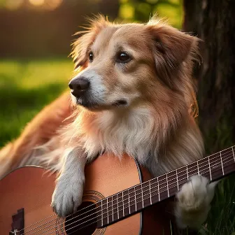 Guitar for Dogs: Relaxing Tones by Dog Hour