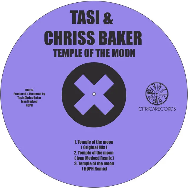 Temple of The Moon - Ivan Medved Remix