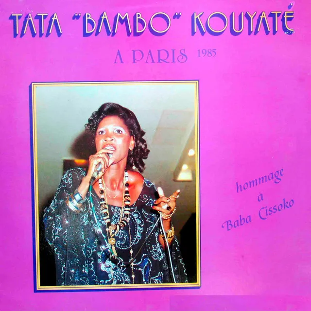 Hommage A Baba Cissoko (A Paris 1985)