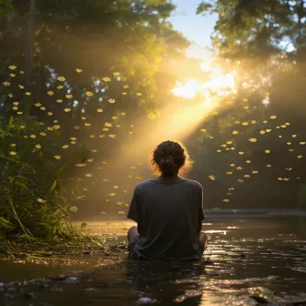 Retiro Lluvioso Meditativo: Música Para Aliviar El Estrés by Grabadores mundiales