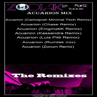 Acuarion (The Remixes) by Alonzo