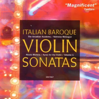 Italian Baroque Violin Sonatas (Nicola Matteis: 