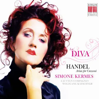 Händel: Arias for Cuzzoni (La Diva) by Simone Kermes