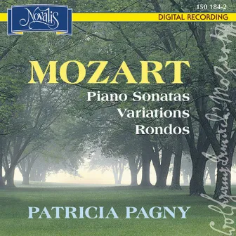 W. A. Mozart: Piano Sonatas by Patricia Pagny