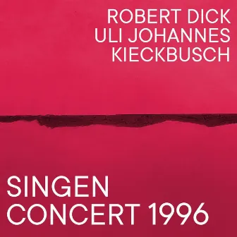 Singen Concert 1996 by Uli Johannes Kieckbusch