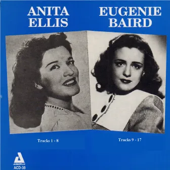 Anita Ellis and Eugenie Baird by Anita Ellis