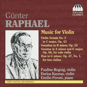 Raphael: Music for Violin by Günter Raphael