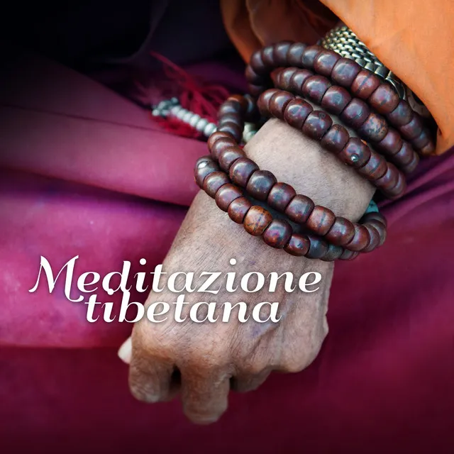 Meditazione tibetana (Rilassante musica in bolo tibetano, sfondo nel tempio, canti buddisti, suoni rilassanti della natura)