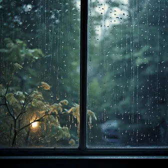 Serenidad De Una Lluvia Meditativa: Relajante Música De Una Lluvia De Ensueño by Sueño susurrante