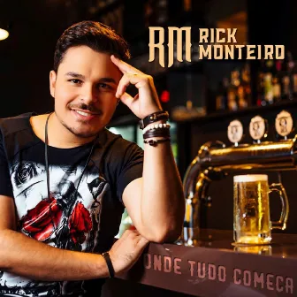 Onde Tudo Começa (Ao Vivo) by Rick Monteiro