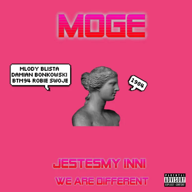 Moge: Jesteśmy Inni (We Are Different)