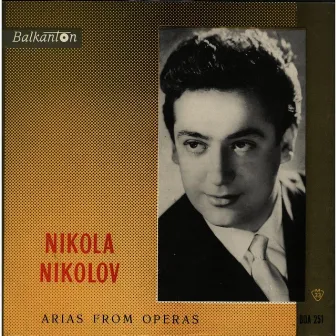 Nikola Nikolov: Arias from Operas, Recital by Nikola Nikolov