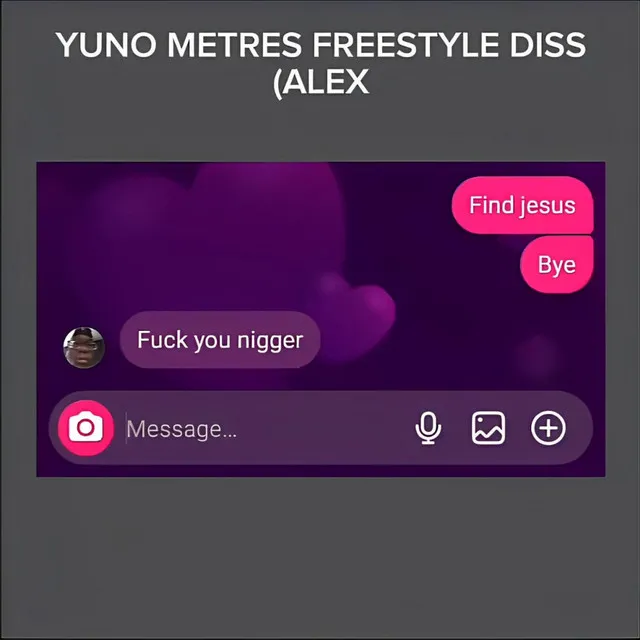 YUNO METERS FREESTYLE DISS (ALEX) - ALEXX CTR Remix