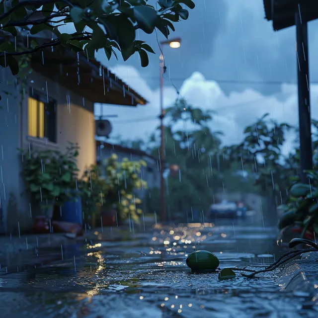 Serene Rainfall Ambient Harmony