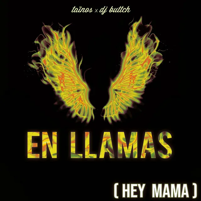 En Llamas (Hey Mama) - Radio Edit