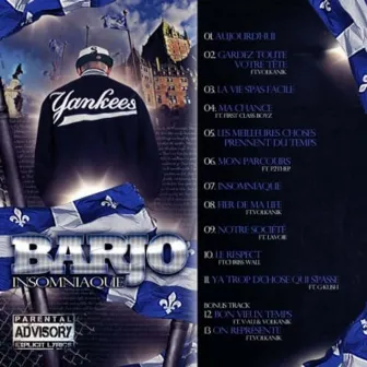 Insomniaque Mixtape by Barjo