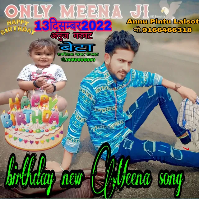 Birthday New Meena Song