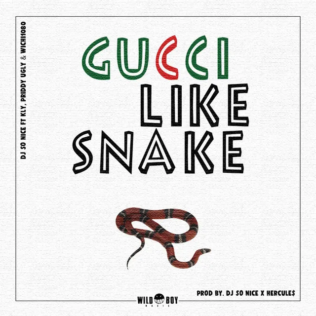 Gucci Like Snake