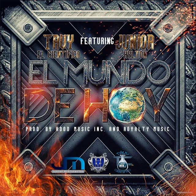 El Mundo de Hoy (feat. Junior Hylton)