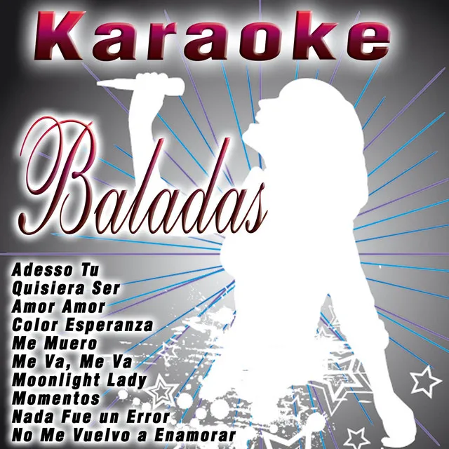 Karaoke Baladas