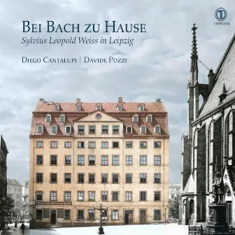 Bei Bach zu Hause - Sylvius Leopold Weiss in Leipzig by Diego Cantalupi