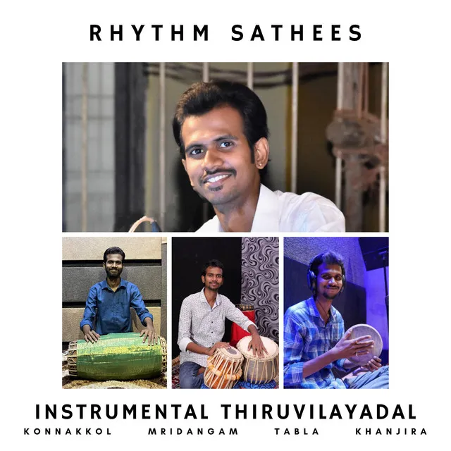 Konnakkol Mridangam Tabla Khanjira Instrumental Thiruvilayadal