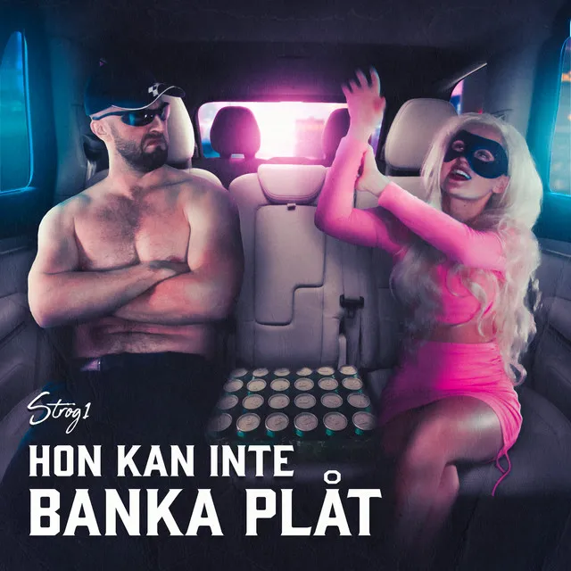 Hon kan inte banka plåt