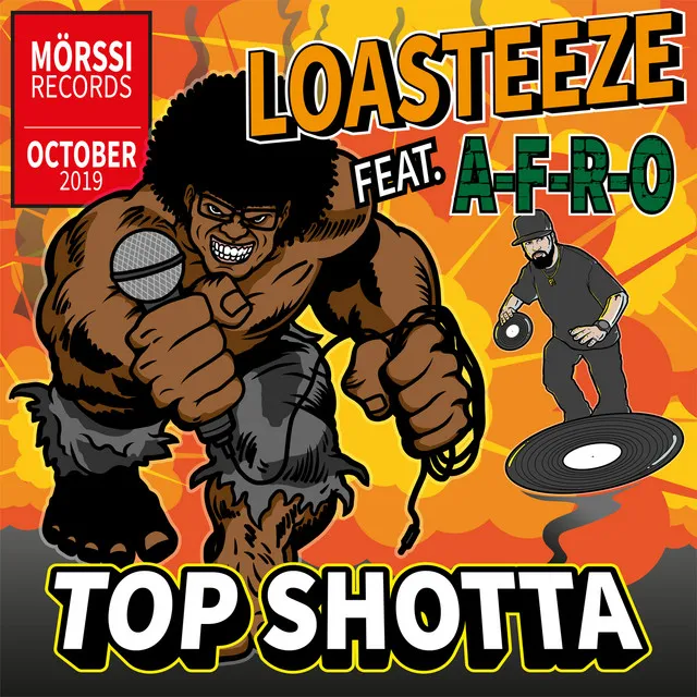 Top Shotta (feat. A-F-R-O)