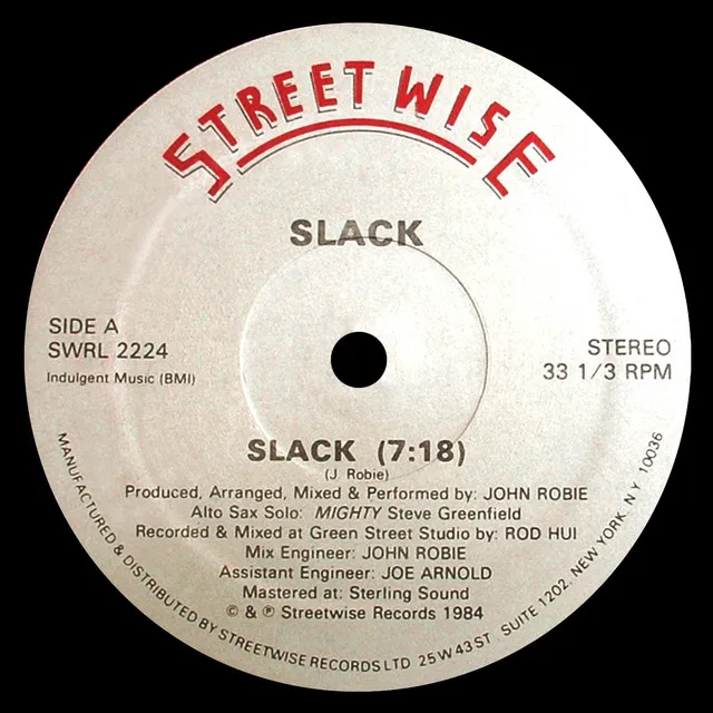 Slack (Funhouse Mix)